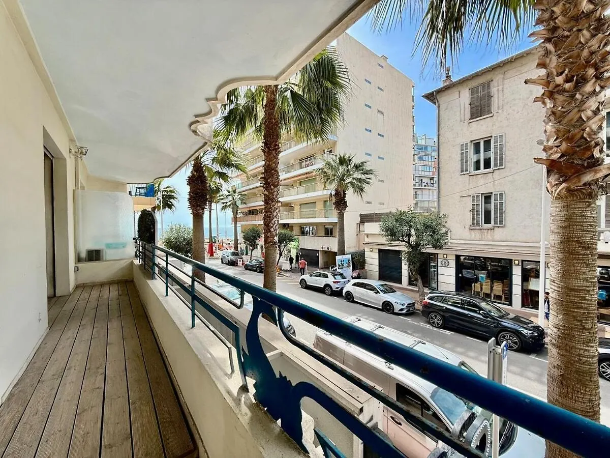 Vue Mer & Plage A 50M - T3 Cosy Hypercentre Antibes Lejlighed