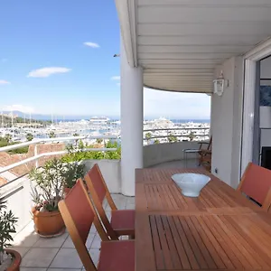 Stunning 2-bedroom & Panoramic Sea View -stayinantibes- 54 Soleau Antibes